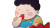 John Eating Strawberry Vinyl Car Decal Sticker – Waterproof & UV-Resistant 5.4