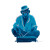 Dapper Chimp Musician Vinyl Car Decal Sticker – Waterproof & UV-Resistant 3.4133333333333336"