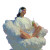 Chill Slavic Woman Vinyl Car Decal Sticker – Waterproof & UV-Resistant 6.826666666666667"