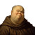 Derpy Monk Portrait Vinyl Car Decal Sticker – Waterproof & UV-Resistant 3.4133333333333336"