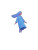 Aquatic Ethereal Girl Vinyl Car Decal Sticker – Waterproof & UV-Resistant 8.213333333333333"