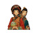 东方国潮女孩 Vinyl Car Decal Sticker – Waterproof & UV-Resistant 3.4133333333333336"