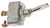 Standard Motor Plug Wires Multi Purpose Switch DS-167 Standard; 12 Volt/24 Volt; 50 Amp; Toggle; Flat Lever; Non-Lighted; Silver; Without Safety Cover; 2 Position On Off; 15/32 Inch Mounting Hole