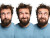 Expressive Man Portraits Vinyl Car Decal Sticker – Waterproof & UV-Resistant 6.1866666666666665"