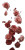 Rose Bush Vinyl Car Decal Sticker – Waterproof & UV-Resistant 5.12"
