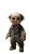 Creepy Baby Character Vinyl Car Decal Sticker – Waterproof & UV-Resistant 9.706666666666667"