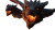 Demonic Dragons Soaring Vinyl Car Decal Sticker – Waterproof & UV-Resistant 5.4