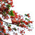 Red Flowered Tree V2 Vinyl Car Decal Sticker – Waterproof & UV-Resistant 6.826666666666667"