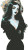 Gothic Morticia Addams Vinyl Car Decal Sticker – Waterproof & UV-Resistant 9.706666666666667"