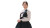 Modern Hanbok Woman V2 Vinyl Car Decal Sticker – Waterproof & UV-Resistant 5.4
