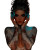 Dystopian Goddess V3 Vinyl Car Decal Sticker – Waterproof & UV-Resistant 8.0"