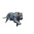 Glittery Robotic Tiger Vinyl Car Decal Sticker – Waterproof & UV-Resistant 3.4133333333333336"