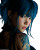 Tattooed Anime Girls Vinyl Car Decal Sticker – Waterproof & UV-Resistant 4.0"
