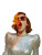 Fiery Fashionista Vinyl Car Decal Sticker – Waterproof & UV-Resistant 4.1066666666666665"