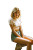 Young Fashion Model V6 Vinyl Car Decal Sticker – Waterproof & UV-Resistant 8.96"