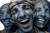 Blue-Skinned Aliens Vinyl Car Decal Sticker – Waterproof & UV-Resistant 2.986666666666667"