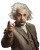 Sceptical Einstein Vinyl Car Decal Sticker – Waterproof & UV-Resistant 8.0"