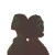 Double-Muse Portrait Vinyl Car Decal Sticker – Waterproof & UV-Resistant 6.826666666666667"