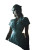 Beautiful Nurse Vinyl Car Decal Sticker – Waterproof & UV-Resistant 8.96"