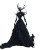 Dark Demon Queen V2 Vinyl Car Decal Sticker – Waterproof & UV-Resistant 8.0"
