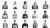 Diverse Learners Grid Vinyl Car Decal Sticker – Waterproof & UV-Resistant 5.4