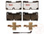 Upgrade to Raybestos Element3 Brake Pads for GMC Sierra 1500 & Chevy Silverado 1500 - Improved Performance & Unsurpassed Stopping Power