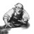Frightened Italian Carpenter Vinyl Car Decal Sticker – Waterproof & UV-Resistant 6.826666666666667"