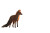 Fox In Nature Vinyl Car Decal Sticker – Waterproof & UV-Resistant 5.97333333333333