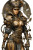 Armored Supermodel Actress Vinyl Car Decal Sticker – Waterproof & UV-Resistant 8.96"