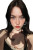 Young Woman Portrait V83 Vinyl Car Decal Sticker – Waterproof & UV-Resistant 4.4