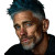 Blue-Haired Man V2 Vinyl Car Decal Sticker – Waterproof & UV-Resistant 3.4133333333333336"