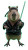 Ninja Capybara V2 Vinyl Car Decal Sticker – Waterproof & UV-Resistant 9.706666666666667"