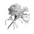 Minimalist Flower Bouquet Vinyl Car Decal Sticker – Waterproof & UV-Resistant 3.4133333333333336"