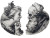 Allegory Of Encounter Vinyl Car Decal Sticker – Waterproof & UV-Resistant 6.1866666666666665"