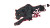 Flaming Black Panther Vinyl Car Decal Sticker – Waterproof & UV-Resistant 2.72"