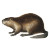 Eurasian Beaver Illustration Vinyl Car Decal Sticker – Waterproof & UV-Resistant 3.4133333333333336"
