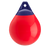 Polyform A-2 Red Mooring Buoy | 14-1/2 Inch Diameter, PVC, For Boats 30-40 Feet