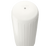 Polyform Boat Fender | HTM-4 White Ribbed Cylinder for 40-50ft Boat | PVC Single