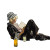 Young Man In Kimono Vinyl Car Decal Sticker – Waterproof & UV-Resistant 6.826666666666667"