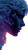 Cosmic Silhouette Vinyl Car Decal Sticker – Waterproof & UV-Resistant 9.706666666666667"