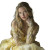 Stunning Blonde Bride Vinyl Car Decal Sticker – Waterproof & UV-Resistant 6.826666666666667"