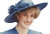 Princess Diana Smiling Vinyl Car Decal Sticker – Waterproof & UV-Resistant 2.986666666666667"