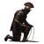 Ancient Roman Soldier V8 Vinyl Car Decal Sticker – Waterproof & UV-Resistant 3.4133333333333336"