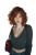 Ginger Woman Portrait V4 Vinyl Car Decal Sticker – Waterproof & UV-Resistant 4.4