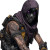 Futuristic Mercenary V3 Vinyl Car Decal Sticker – Waterproof & UV-Resistant 6.826666666666667"