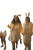 Bunny Costume Party Vinyl Car Decal Sticker – Waterproof & UV-Resistant 4.4