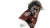 Footballer Shooting Vinyl Car Decal Sticker – Waterproof & UV-Resistant 2.72"