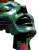 Digital Distorted Face Vinyl Car Decal Sticker – Waterproof & UV-Resistant 4.1066666666666665"