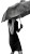 Umbrella Portrait Vinyl Car Decal Sticker – Waterproof & UV-Resistant 9.706666666666667"
