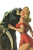 Pin Up Kiss V2 Vinyl Car Decal Sticker – Waterproof & UV-Resistant 8.96"
